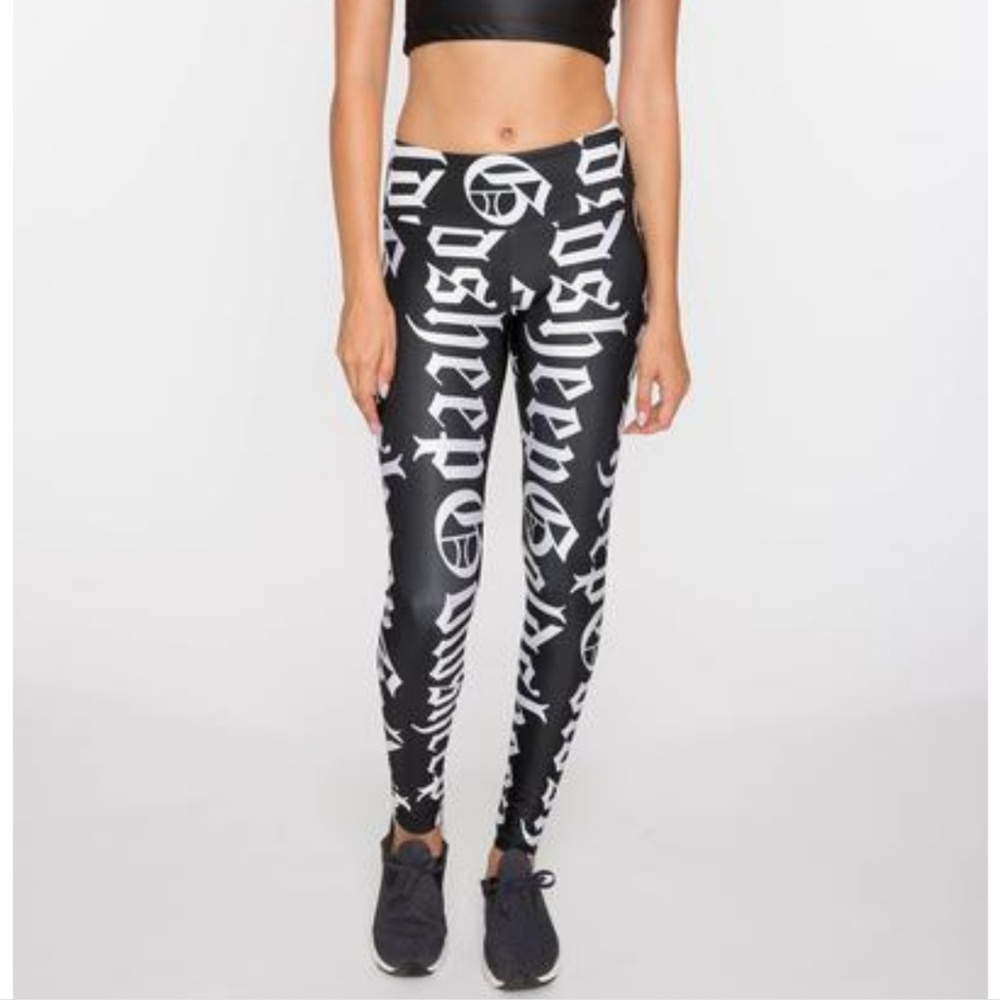 Medium Crop legging GoldSheep